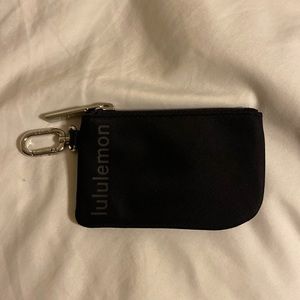 Lululemon coin/ card holder